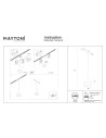 Maytoni ® Keila | Магнитен осветител/компонент | IP 20 - TR253-5W2.7-6K-B-DE - 4