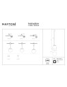 Maytoni ® Luna | Магнитен осветител/компонент | IP 20 - C156PL-10W3K-B - 4