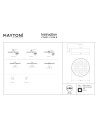 Maytoni ® Meli | LED осветител/аксесоар | IP 20 - C155CL-11W3K-B - 4