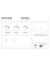 Maytoni ® Points | LED осветител/аксесоар | IP 20 - C153CL-13W3K-B - 3