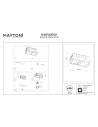 Maytoni ® Alfa | Луничка | IP 20 - DL043-02-15W4K-SQ-W - 3