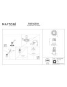 Maytoni ® Dip | LED луна | IP 20 - DL122-15W-2.7K-TRS-B - 4