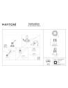 Maytoni ® Dip | LED луна | IP 20 - DL122-15W-3K-TRS-B - 3