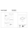 Maytoni ® Lens | LED луна | IP 44 - DL105-12W3K-W - 3