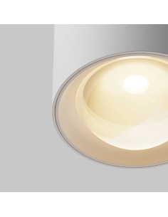 Maytoni ® Lens | Плафон | IP 44 - C217CL-15W3K-W - Цена | LEDs4economy 2