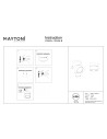 Maytoni ® Lens | Плафон | IP 20 - C220CL-12W3K-B - 3