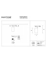 Maytoni ® Vuoro Pro | Релсов осветител | IP 20 - TR251-30W2.7-5K-B - 3