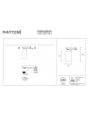 Maytoni ® Vuoro Pro | Релсов осветител | IP 20 - TR251-40W2.7-5K-B - 3