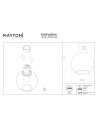 Maytoni ® Bubble | Магнитен осветител/компонент | IP 20 - TR148-1-3W3K-B-DE - 4