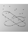 Maytoni ® Busbar trunkings Flarity | Магнитен осветител/компонент | IP 20 - TRX154-SR-D650-B - 3