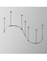 Maytoni ® Busbar trunkings Flarity | Магнитен осветител/компонент | IP 20 - TRX154-SR-D800-B - 3