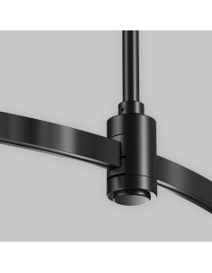 Maytoni ® Busbar trunkings Flarity | Магнитен осветител/компонент | IP 20 - TRX154-R-D650-B - Цена | LEDs4economy 2