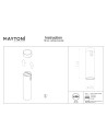Maytoni ® Focus Led | Магнитен осветител/компонент | IP 20 - TR143-1-5W3K-W-B-DE - 4