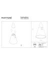 Maytoni ® Keila | Магнитен осветител/компонент | IP 20 - TR146-1-5W3K-B-DE - 4