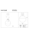 Maytoni ® Luna | Магнитен осветител/компонент | IP 20 - TR149-1-5W3K-B-DE - 4