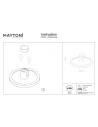 Maytoni ® Plato | Магнитен осветител/компонент | IP 20 - TR152-1-7W3K-B-DE - 4