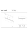 Maytoni ® Points | Магнитен осветител/компонент | IP 20 - TR150-1-12W3K-M-B-DE - 4