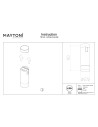 Maytoni ® Skim | Магнитен осветител/компонент | IP 20 - TR145-1-3W3K-W-B-DE - 3