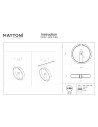 Maytoni ® Zero | Магнитен осветител/компонент | IP 20 - TR230-1-10W2.7K-BS-DE - 3