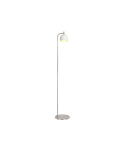 V-TAC 10W LED Декоративна Лампа (D200*T6mm) 3000K Драскан Никел+Бяло - 24131 - Цена | LEDs4economy