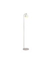 V-TAC 10W LED Декоративна Лампа (D200*T6mm) 3000K Драскан Никел+Бяло - 24131