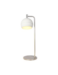 V-TAC 10W LED Декоративна Лампа (D140*T5mm) 3000K Драскан Никел+Бяло - 24130 - Цена | LEDs4economy