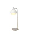 V-TAC 10W LED Декоративна Лампа (D140*T5mm) 3000K Драскан Никел+Бяло - 24130