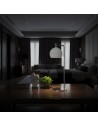 V-TAC 10W LED Декоративна Лампа (D140*T5mm) 3000K Драскан Никел+Бяло - 24130 - 2