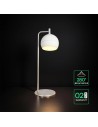 V-TAC 10W LED Декоративна Лампа (D140*T5mm) 3000K Драскан Никел+Бяло - 24130 - 3