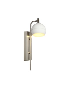 V-TAC 10W LED Декоративна Лампа (L250*W80*H30mm) 3000K Драскан Никел+Бяло - 24128 - Цена | LEDs4economy