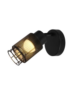 V-TAC 6W LED Декоративна Лампа (D120*H30mm) 3000K Черен Мат - 24122 - Цена | LEDs4economy