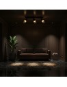 V-TAC 3X6W LED Декоративна Лампа Таван (L400*W70*H30mm) 3000K Черен Мат - 24121 - 2