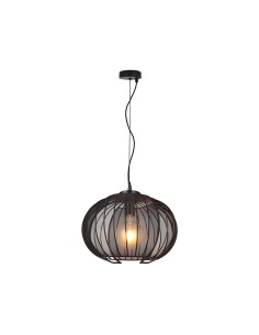 V-TAC E27 Пендел (D400*H290mm) Черен Мат - 24116 - Цена | LEDs4economy