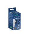 V-TAC LED Крушка CREE ЧИП - 10.5W E27 A60 Термо Пластик 4000K - 2173496 - 2