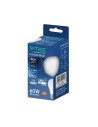 V-TAC LED Крушка CREE ЧИП - 8.5W E27 A60 Термо Пластик 6400K - 2172626 - 2