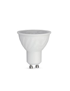 V-TAC LED Крушка - CREE ЧИП 6W GU10 SMD Пластик 110° 4000K - 211936 - Цена | LEDs4economy