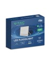 V-TAC 300W LED Прожектор CREE ЧИП Черно Тяло Сиво Стъкло 6500K 135LM/W - 232036 - 2