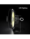 V-TAC 150W LED UFO Камбана CREE ЧИП 6500K 160LM/W - 240766 - 4