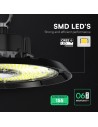 V-TAC 100W LED UFO Камбана CREE ЧИП 4000K 160LM/W - 240756 - 3