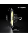 V-TAC 100W LED UFO Камбана CREE ЧИП 4000K 160LM/W - 240756 - 4