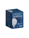 V-TAC 22W LED Крушка E27 G120 Plastic CREE ЧИП 6400K - 21200236 - 2