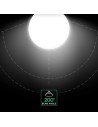 V-TAC 22W LED Крушка E27 G120 Plastic CREE ЧИП 4000K - 21200226 - 4