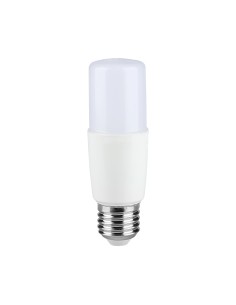 V-TAC 7.5W LED Крушка E27 T37 Plastic CREE Чип 3000K - 211446 - Цена | LEDs4economy