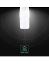 V-TAC 7.5W LED Крушка E14 T37 Plastic CREE Чип 4000K - 212686 - 5