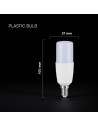 V-TAC 7.5W LED Крушка E14 T37 Plastic CREE Чип 4000K - 212686 - 6
