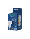V-TAC 11W LED Крушка E27 R80 Plastic CREE Чип 6400K - 211376 - 3