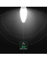 V-TAC LED Крушка - 60W E40 Olive Lamp 6400K - 24036 - 4