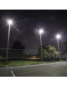 V-TAC 500W LED Прожектор CREE ЧИП Черно Тяло Сиво Стъкло 4000K 135LM/W - 230896 - 2