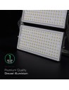 V-TAC 500W LED Прожектор CREE ЧИП Черно Тяло Сиво Стъкло 4000K 135LM/W - 230896 - 3