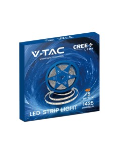 V-TAC 15W LED Лента CREE ЧИП 3IN1 IP20 24V 8MM DOUBLE PCB - 240836 - Цена | LEDs4economy 2